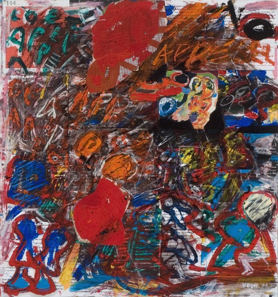 Hommage a Karel Appel