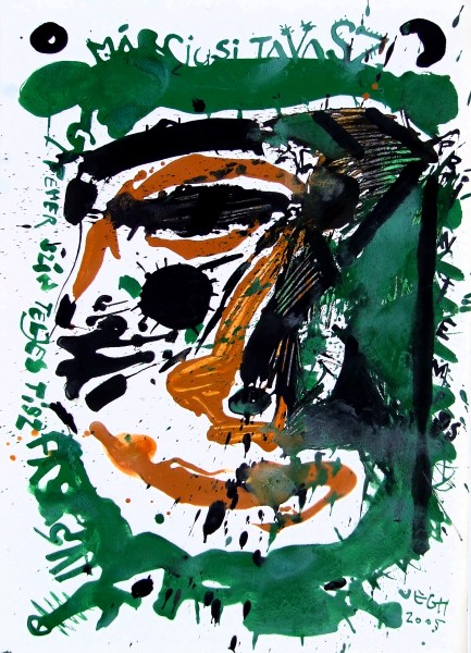 Fej(március)70x50vegy.p.2005