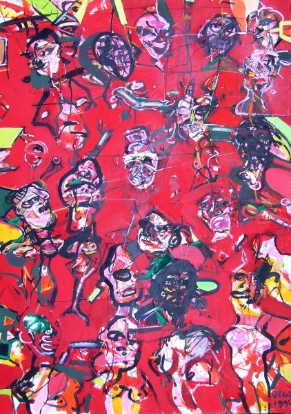 Groteszk tabló140x100vegy.frost1994