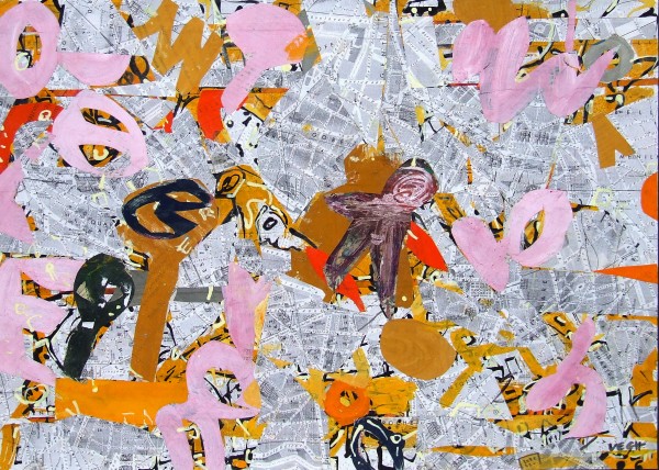 Túristák Párizsban37x50koll.2006