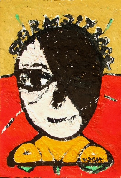 Fej (Gyermely)2002, 70x50